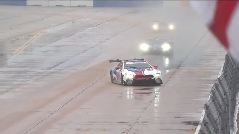 Illustration for article titled 12H of Sebring in the Wet